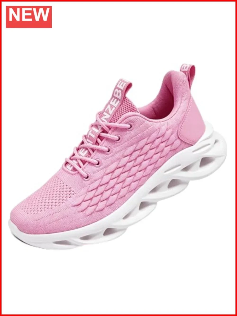 Lightweight Running Shoes with Cloud Cushion Sole Breathable Athletic Sneakers